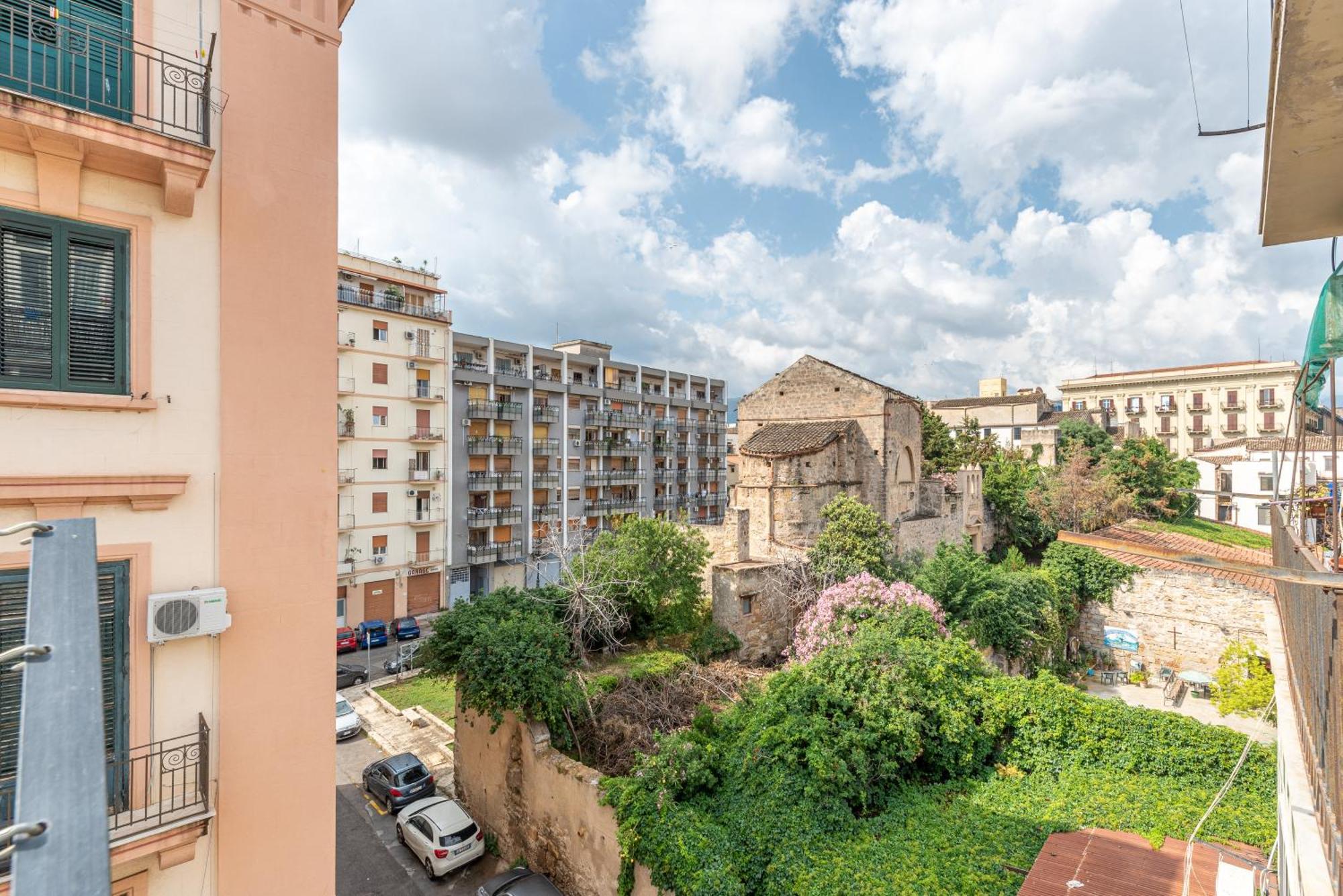 Апартаменти Lumar Sicilia - Magione Палермо Екстер'єр фото